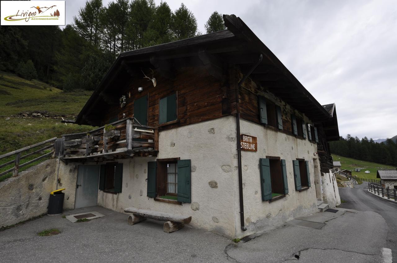 Baita Stebline Livigno Exterior photo