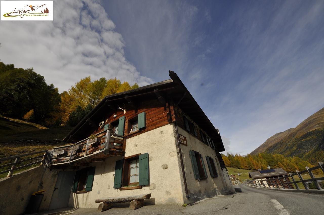 Baita Stebline Livigno Exterior photo